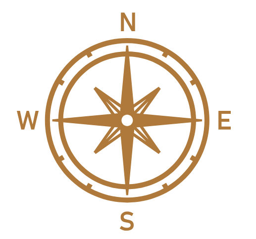 Kompass; Charakter; Navigator; innerer Kern, innere Natur
